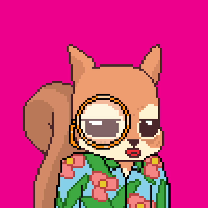 Pixel Squirrels #9212